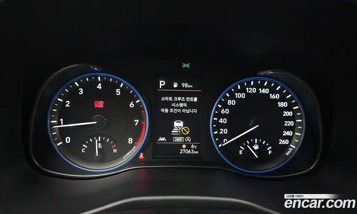 Hyundai Kona 2021 1.6 Автомат в Москве № 43085, фото 6