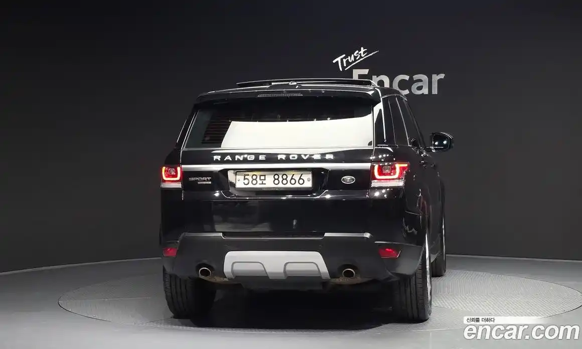 Land Rover Range-Rover Sport 2014 3.0 Автомат в Москве № 431545, фото 4