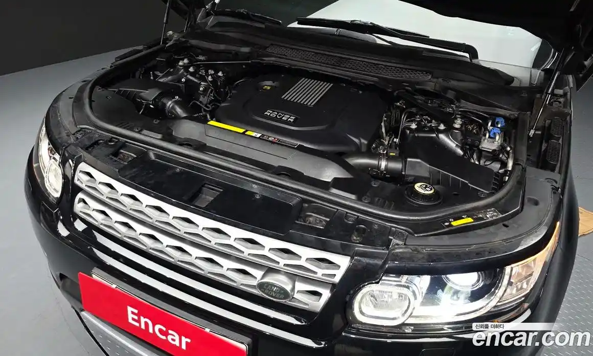 Land Rover Range-Rover Sport 2014 3.0 Автомат в Москве № 431545, фото 6