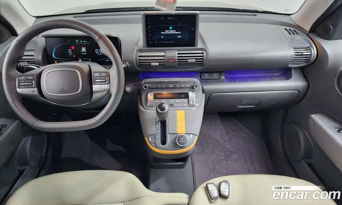 Hyundai Casper 2023 1.0 Автомат в Москве № 449881, фото 7