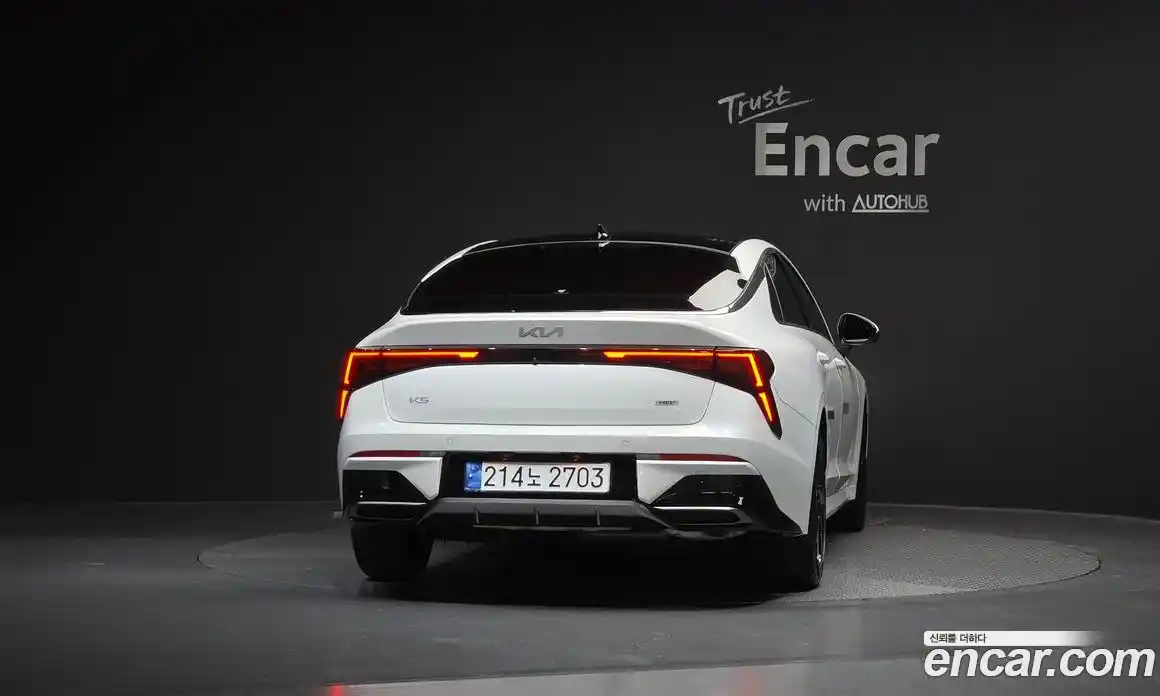 Kia K5 2024 2.0 Автомат в Москве № 451579, фото 4