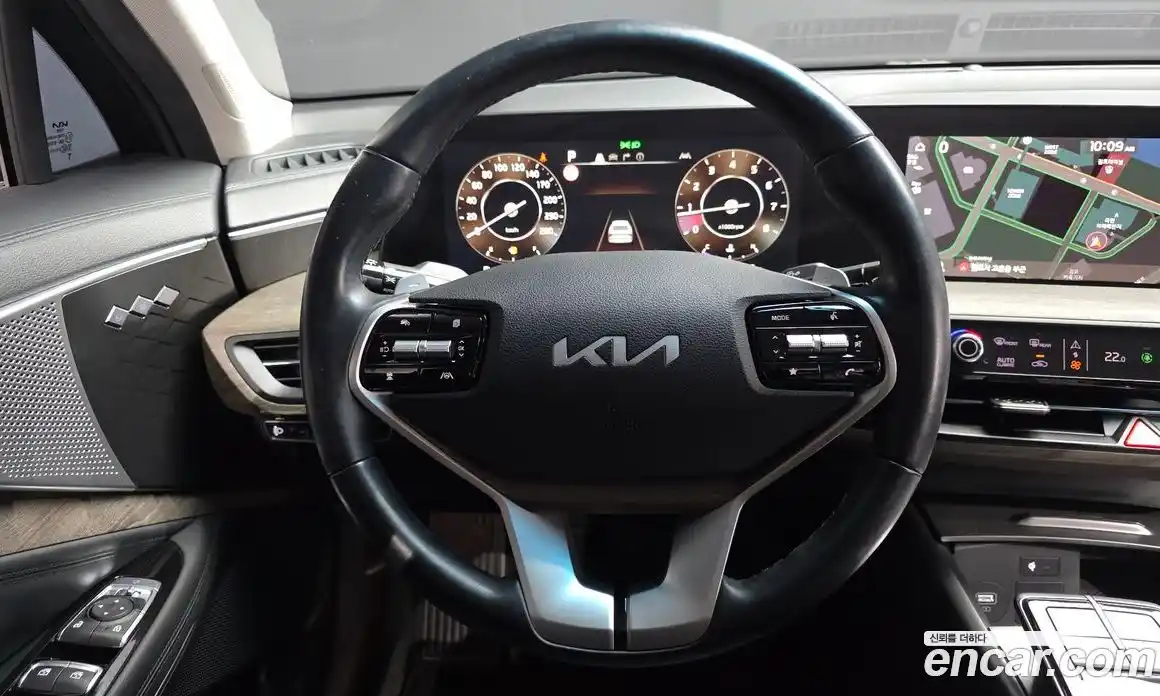 Kia K8 2022 2.5 Автомат в Москве № 452109, фото 13