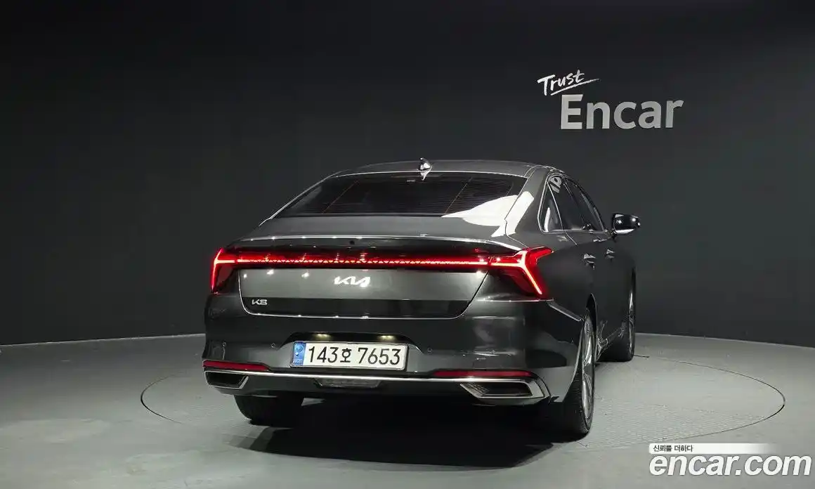 Kia K8 2022 2.5 Автомат в Москве № 452109, фото 4