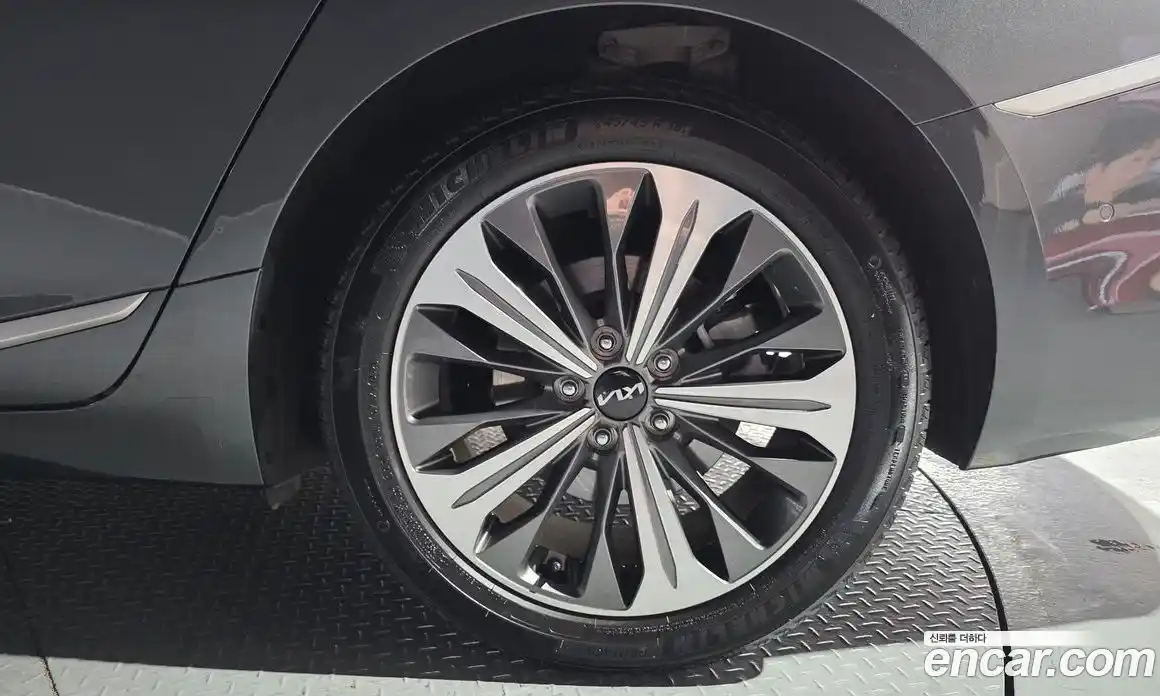 Kia K8 2022 2.5 Автомат в Москве № 452109, фото 5