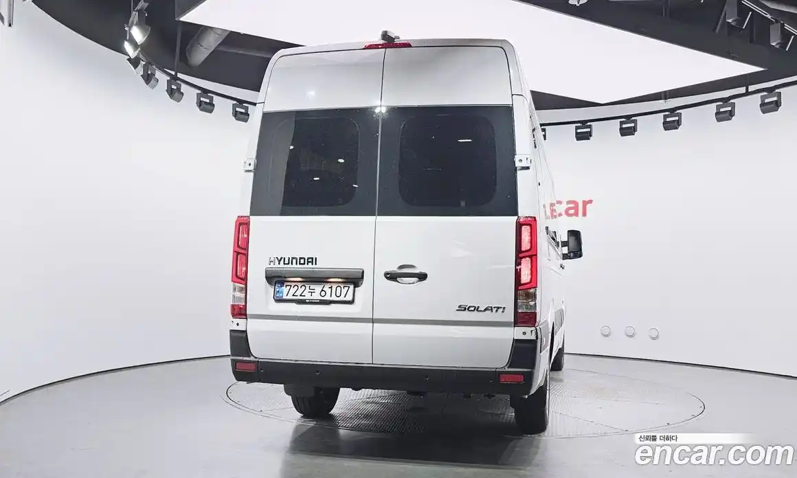 Hyundai Solati 2025 2.5 Автомат в Москве № 45700, фото 14