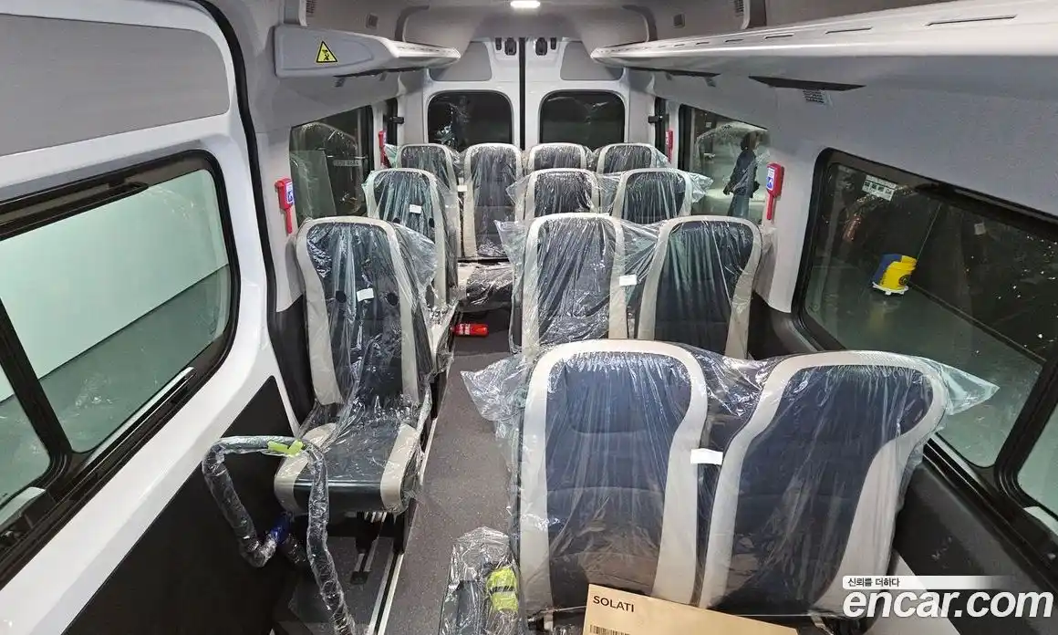 Hyundai Solati 2025 2.5 Автомат в Москве № 45700, фото 3