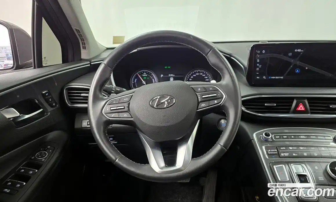 Hyundai Santa Fe 2023 1.6 Автомат в Москве № 457022, фото 13