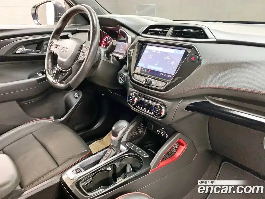 Chevrolet TrailBlazer 2021 1.3 Автомат в Москве № 461535, фото 11