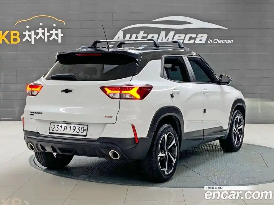 Chevrolet TrailBlazer 2021 1.3 Автомат в Москве № 461535, фото 2