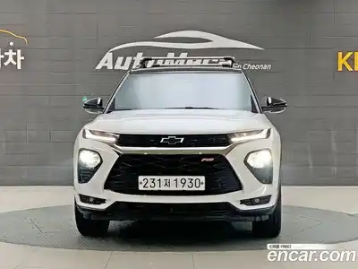 Chevrolet TrailBlazer 2021 1.3 Автомат в Москве № 461535, миниатюра 3
