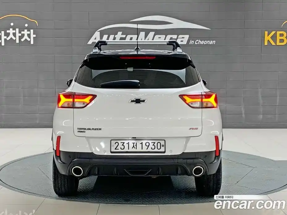 Chevrolet TrailBlazer 2021 1.3 Автомат в Москве № 461535, фото 4