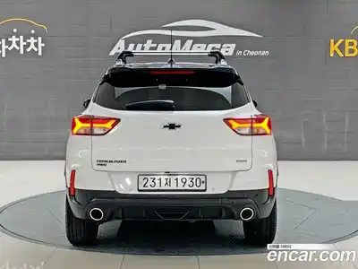 Chevrolet TrailBlazer 2021 1.3 Автомат в Москве № 461535, миниатюра 4