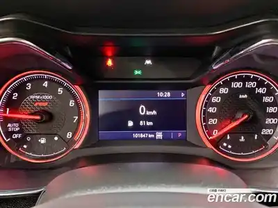 Chevrolet TrailBlazer 2021 1.3 Автомат в Москве № 461535, миниатюра 8