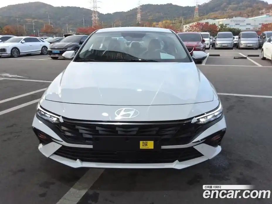 Hyundai Avante 2026 1.6 Автомат в Москве № 46320, фото 1