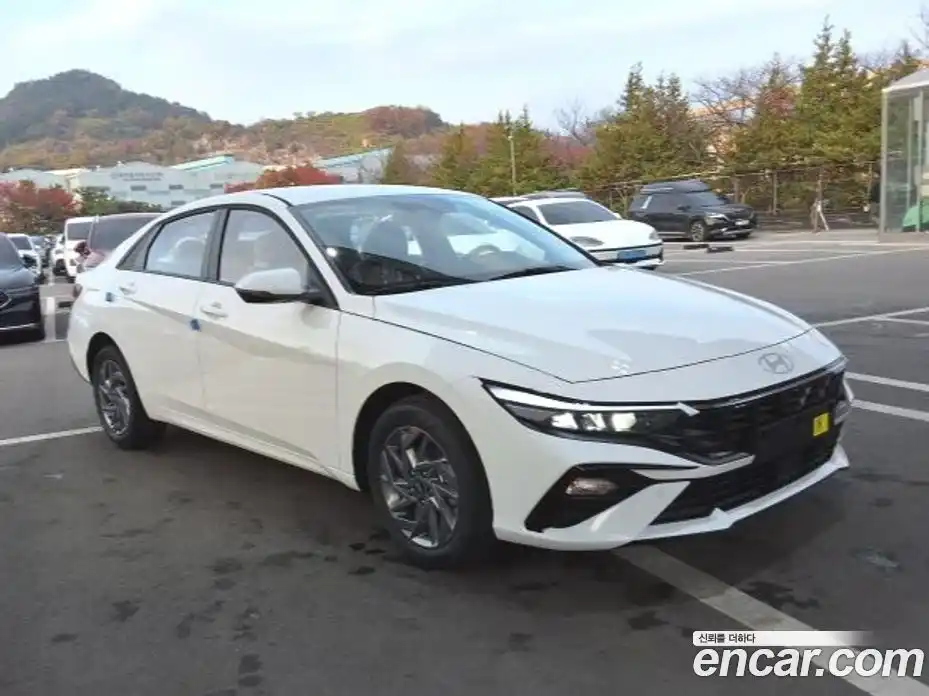 Hyundai Avante 2026 1.6 Автомат в Москве № 46320, фото 10