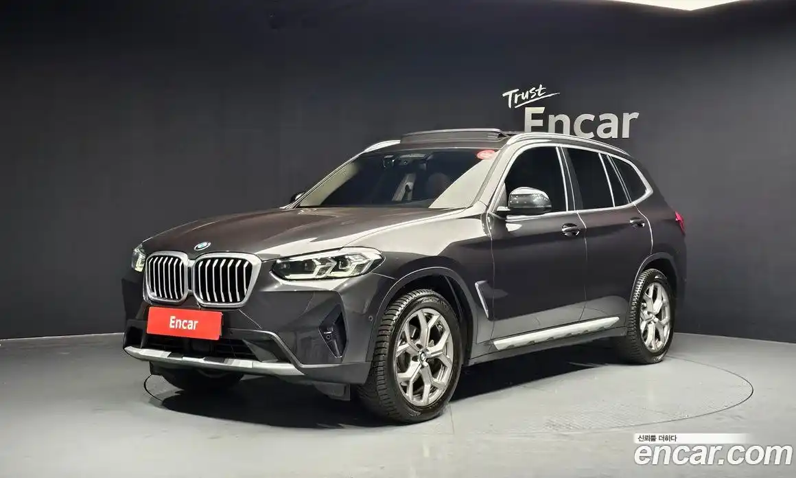 BMW X3 2022 2.0 Автомат в Москве № 463936, фото 1