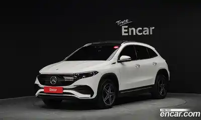Mercedes-Benz EQA, 2022
