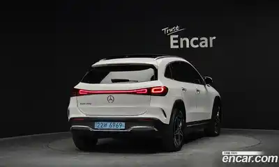Mercedes-Benz EQA 2022 0.2 Автомат в Москве № 466332, миниатюра 2