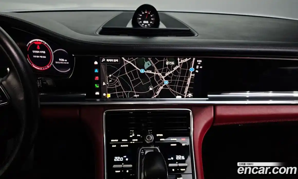 Porsche Panamera 2022 2.9 Автомат в Москве № 470538, фото 14