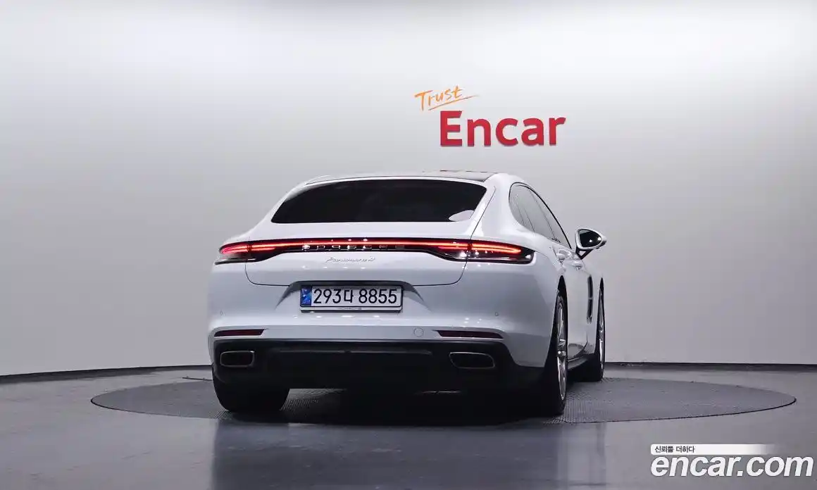 Porsche Panamera 2022 2.9 Автомат в Москве № 470538, фото 4