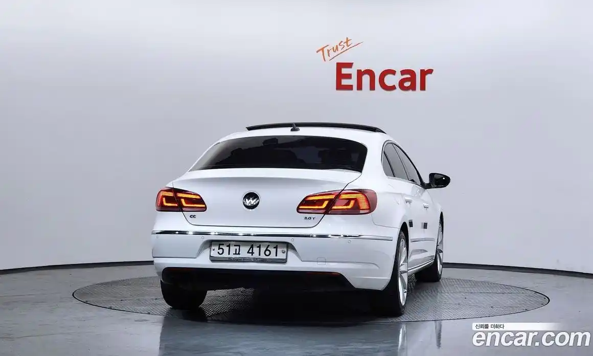 Volkswagen CC 2014 2.0 Автомат в Москве № 472224, фото 4