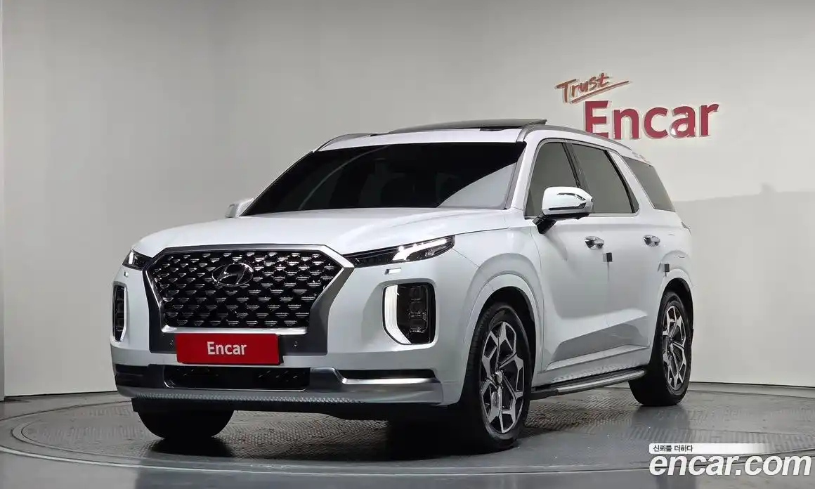 Hyundai Palisade 2021 2.2 Автомат в Москве № 49988, фото 1