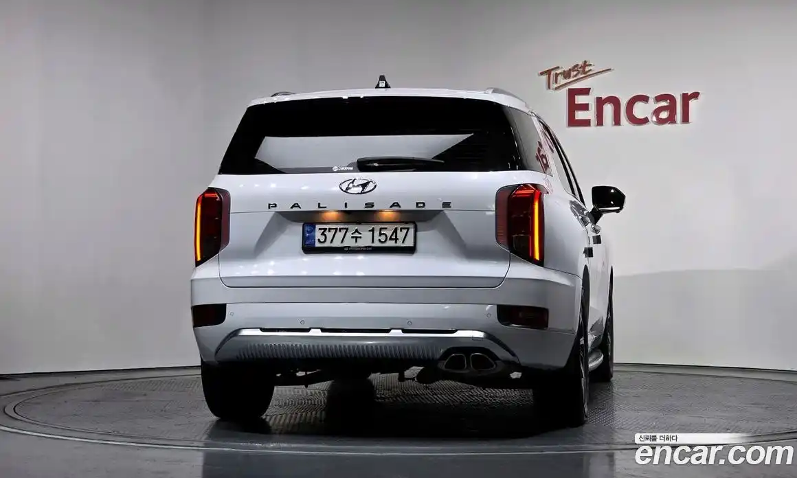 Hyundai Palisade 2021 2.2 Автомат в Москве № 49988, фото 4