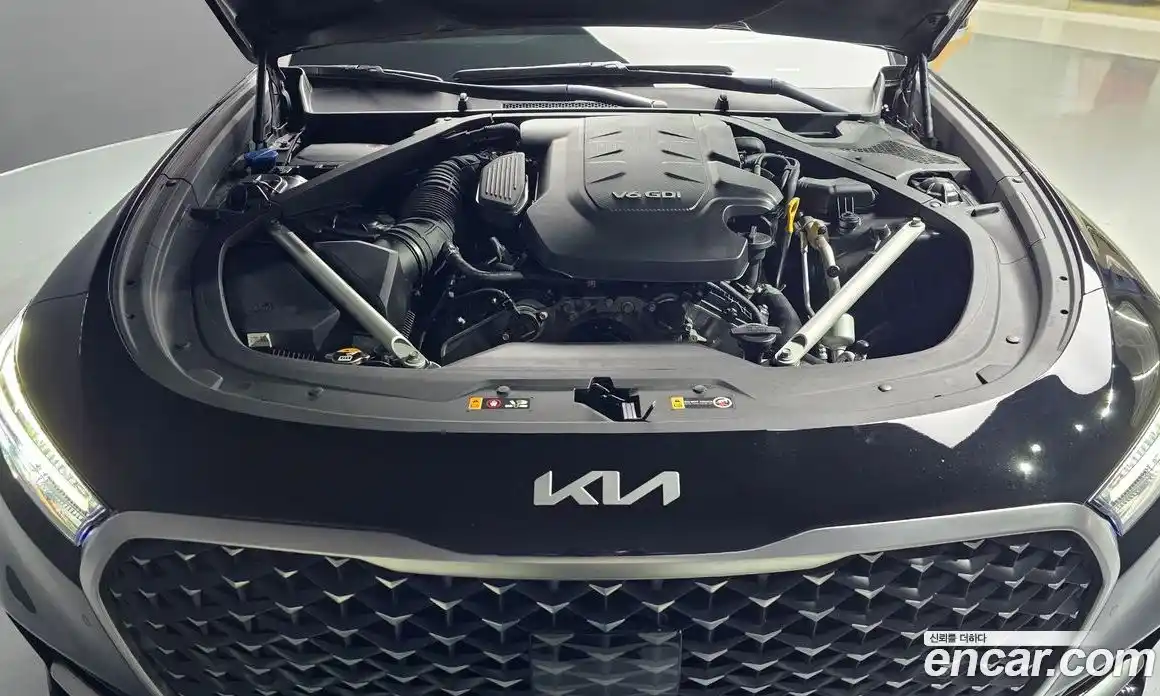 Kia K9 2023 3.8 Автомат в Москве № 51995, фото 6