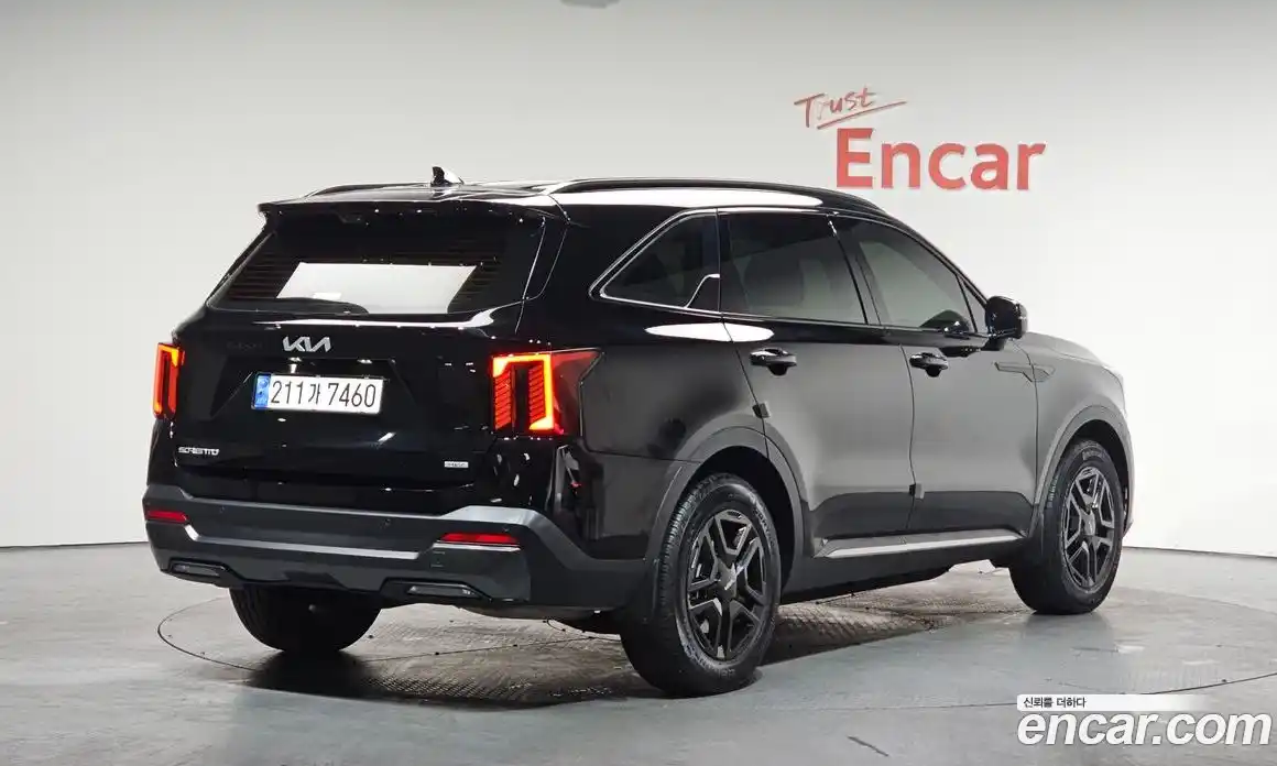 Kia Sorento 2024 1.6 Автомат в Москве № 53865, фото 11