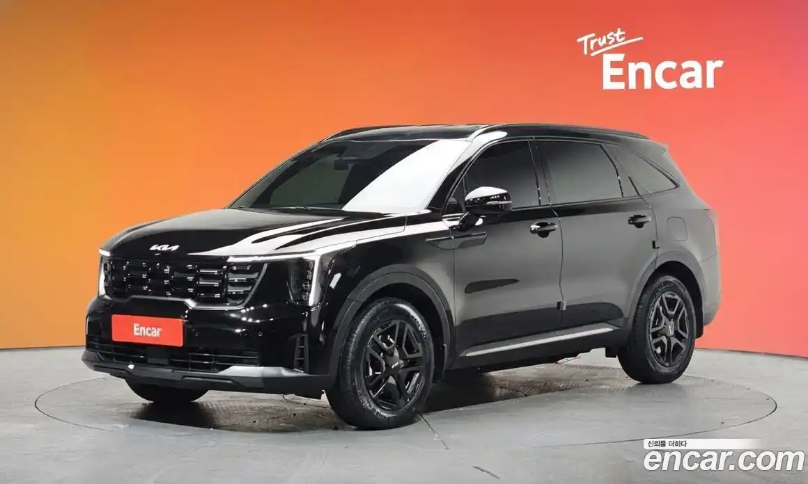 Kia Sorento 2024 1.6 Автомат в Москве № 53865, фото 19