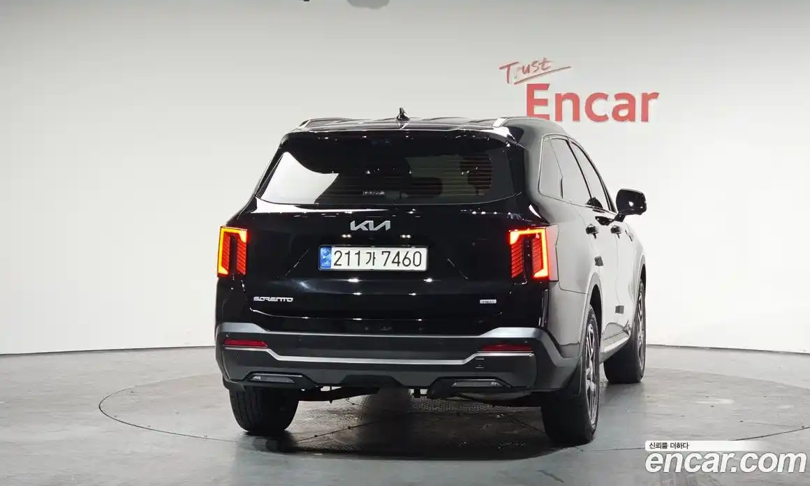 Kia Sorento 2024 1.6 Автомат в Москве № 53865, фото 6