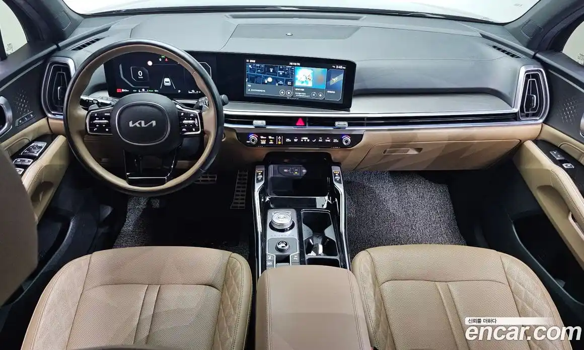 Kia Sorento 2024 1.6 Автомат в Москве № 53865, фото 8