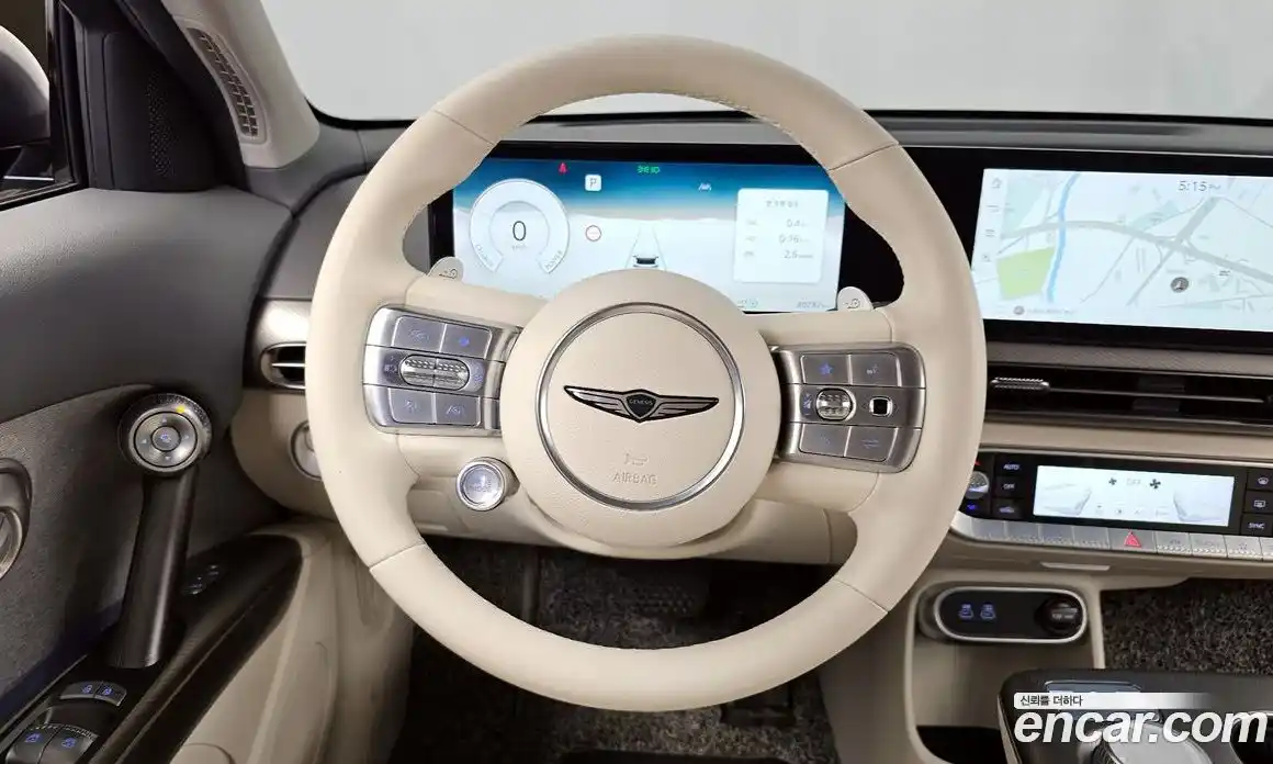 Genesis GV60 2022 0.1 Автомат в Москве № 56807, фото 16