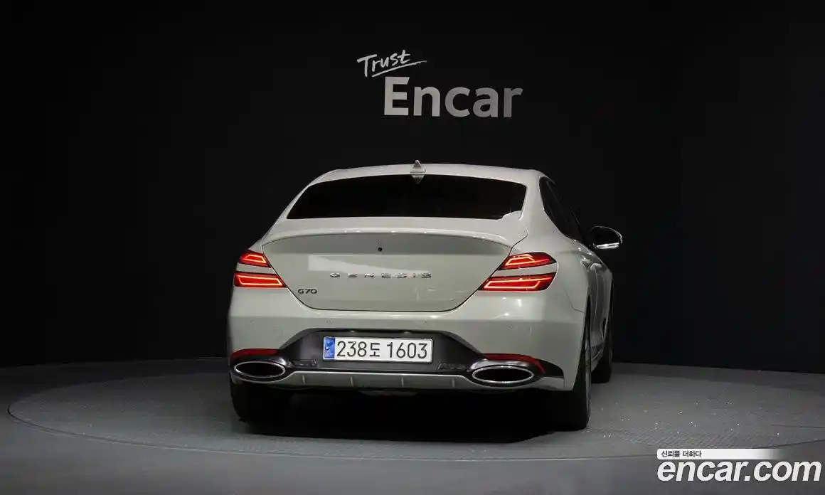 Genesis G70 2024 2.5 Автомат в Москве № 57626, фото 19