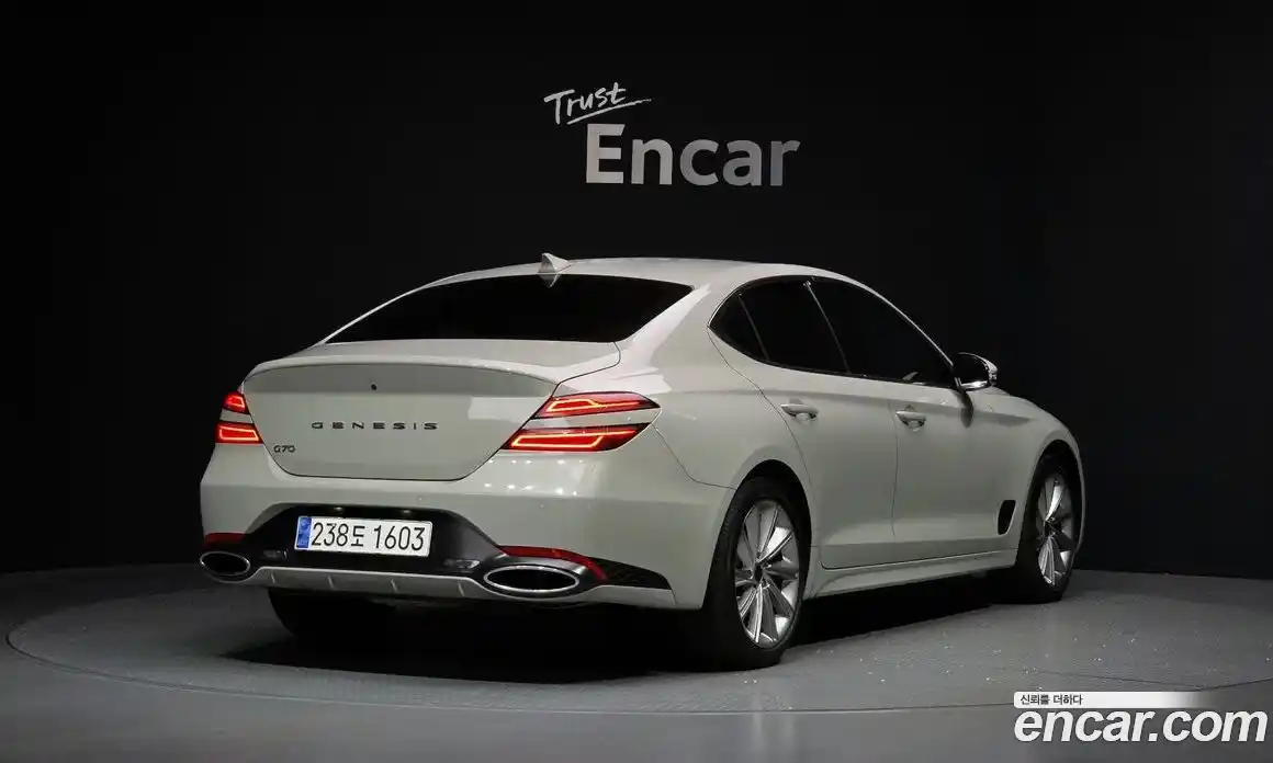 Genesis G70 2024 2.5 Автомат в Москве № 57626, фото 5