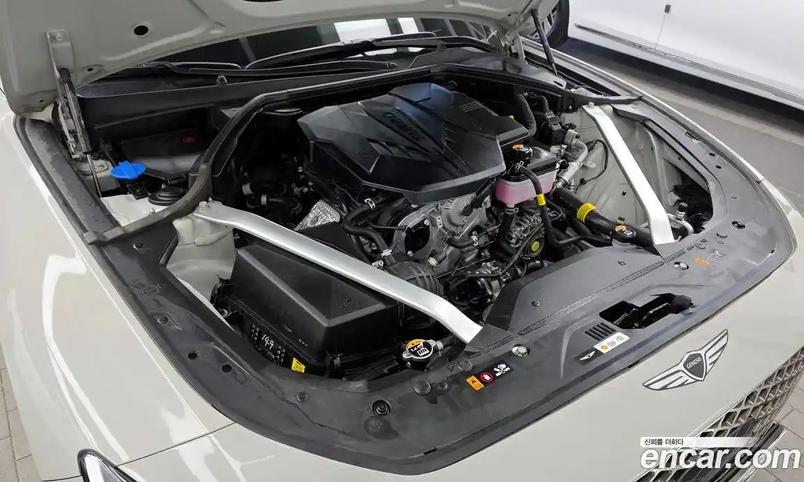 Genesis G70 2024 2.5 Автомат в Москве № 57626, фото 9