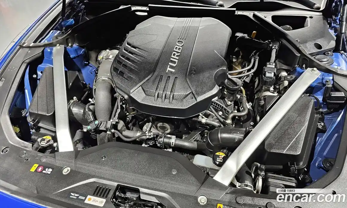 Genesis G70 2019 3.3 Автомат в Москве № 58957, фото 17