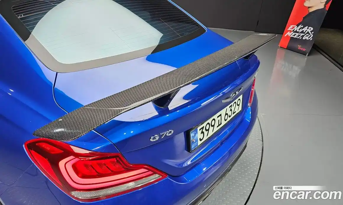 Genesis G70 2019 3.3 Автомат в Москве № 58957, фото 3