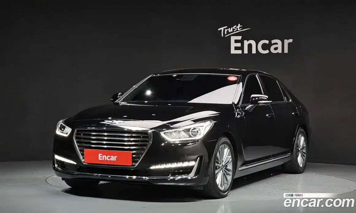 Genesis EQ900 2016 3.8 Автомат в Москве № 59200, фото 1