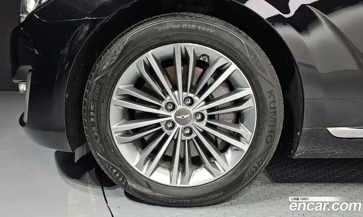 Genesis EQ900 2016 3.8 Автомат в Москве № 59200, фото 5