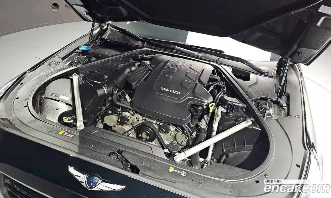 Genesis EQ900 2016 3.8 Автомат в Москве № 59200, фото 6