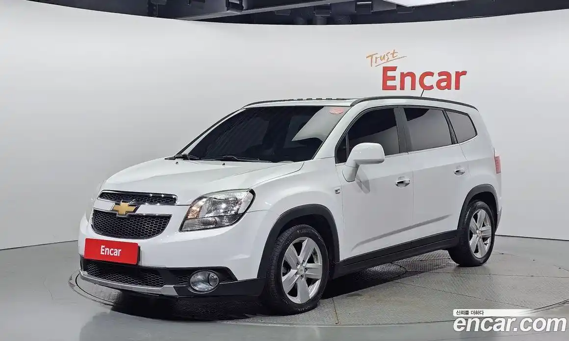 Chevrolet Orlando 2012 2.0 Автомат в Москве № 60199, фото 1