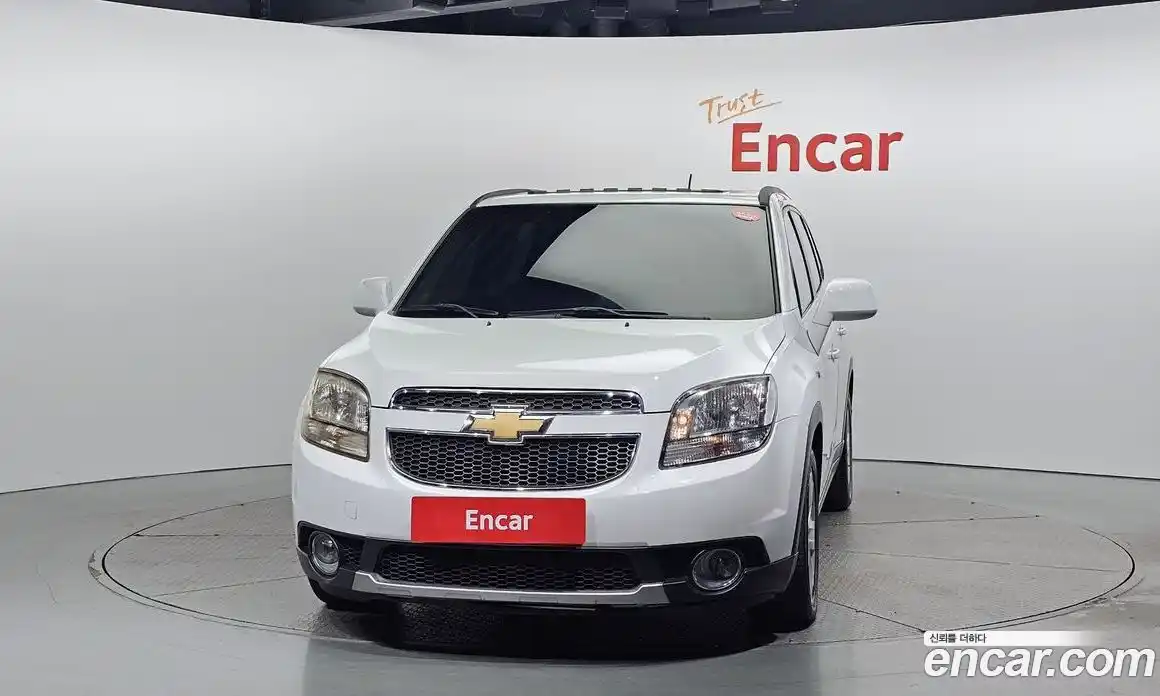 Chevrolet Orlando 2012 2.0 Автомат в Москве № 60199, фото 6