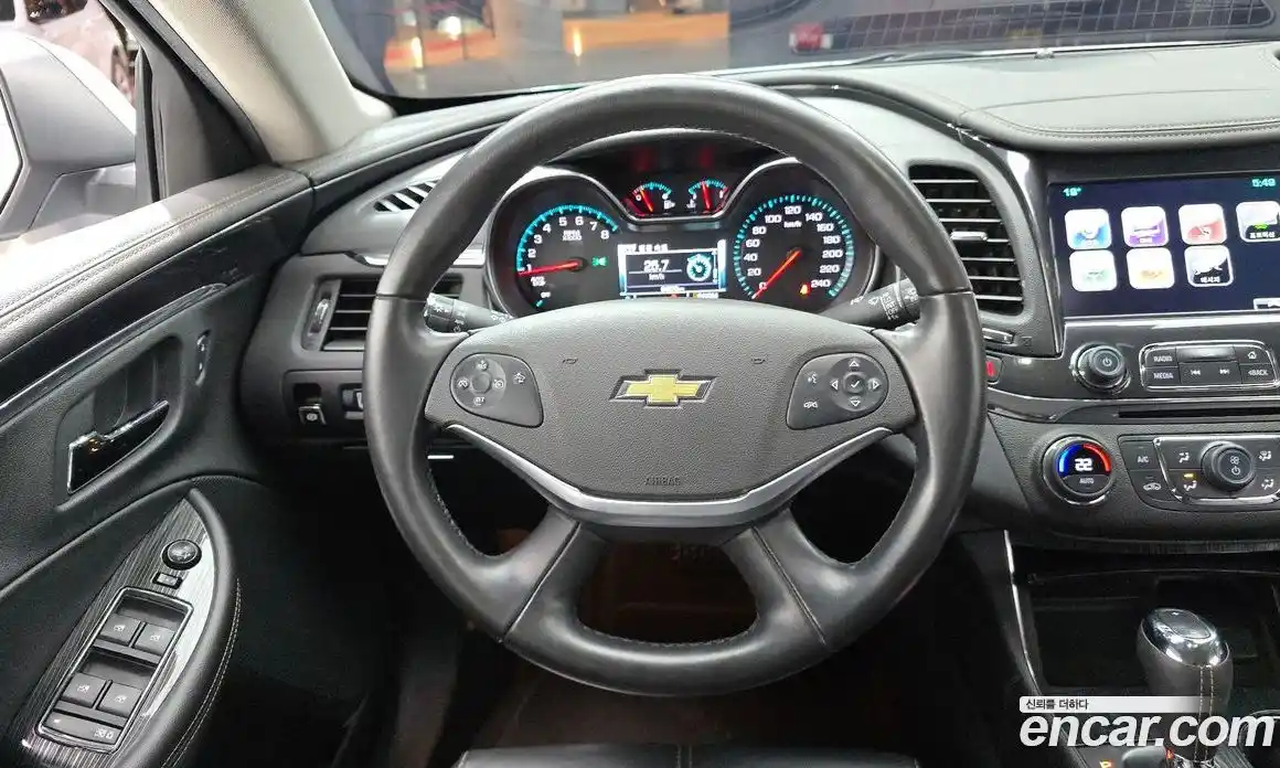 Chevrolet Impala 2016 2.5 Автомат в Москве № 62418, фото 19