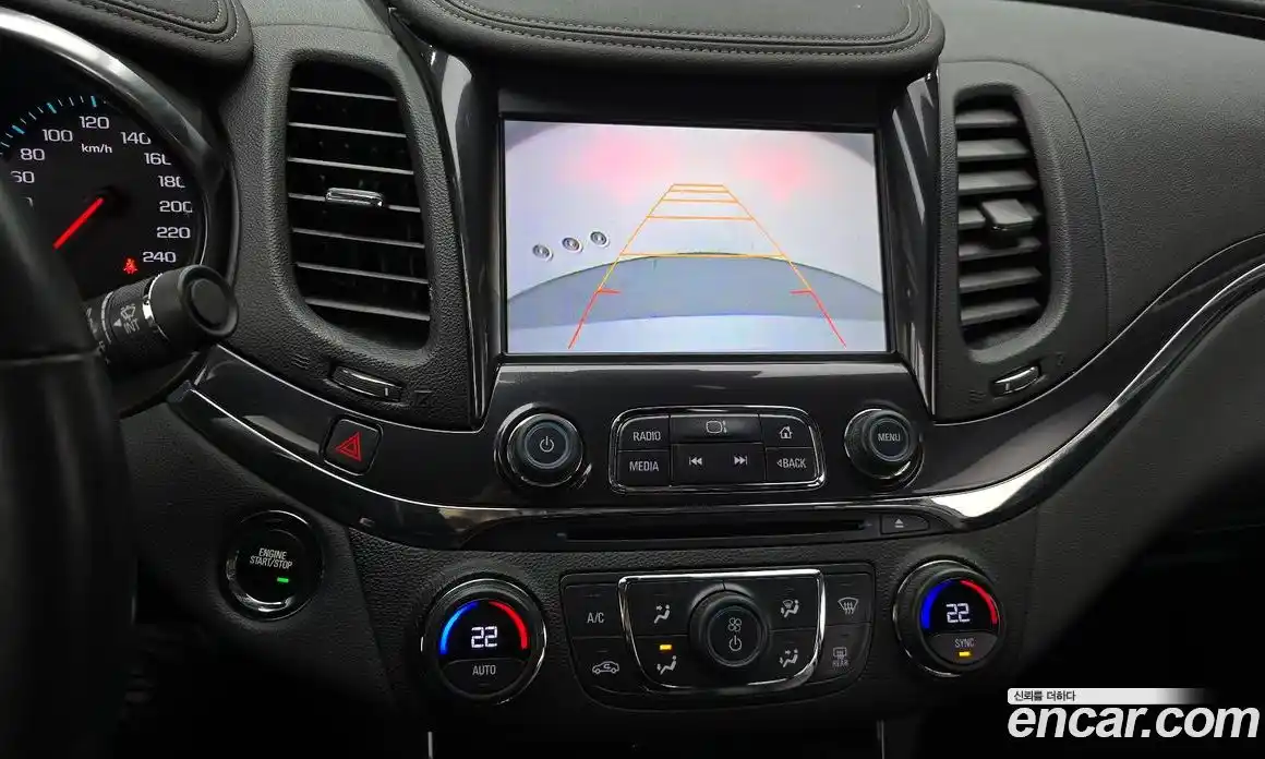 Chevrolet Impala 2016 2.5 Автомат в Москве № 62418, фото 4