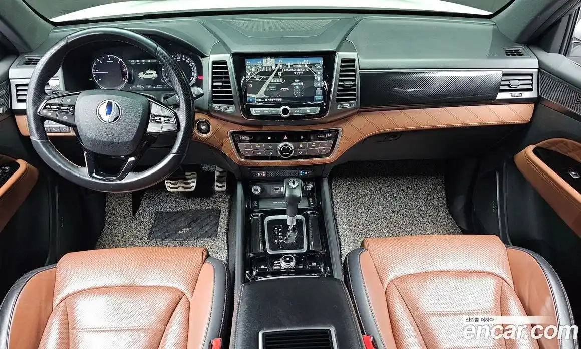 SsangYong Rexton 2020 2.2 Автомат в Москве № 62536, фото 17