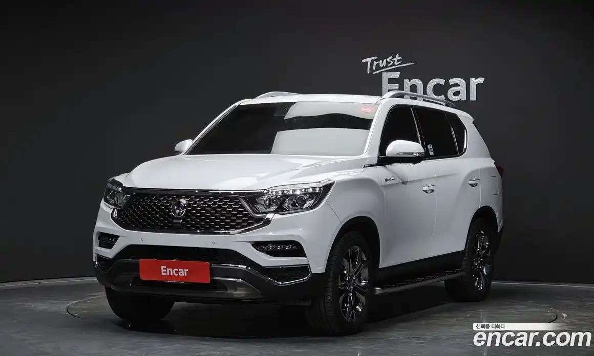 SsangYong Rexton 2020 2.2 Автомат в Москве № 62536, фото 20