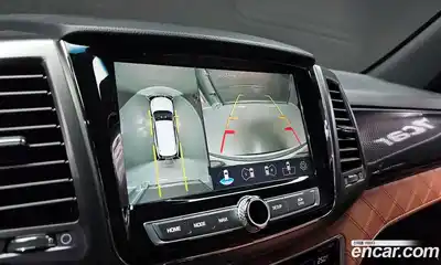 SsangYong Rexton 2020 2.2 Автомат в Москве № 62536, миниатюра 2