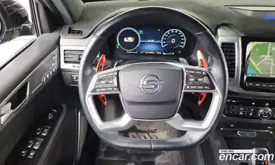 SsangYong Rexton, 2022