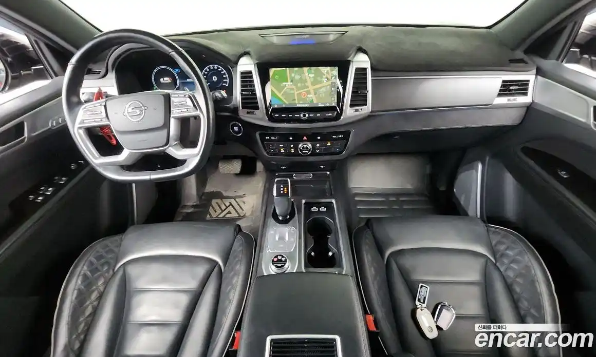 SsangYong Rexton 2022 2.2 Автомат в Москве № 65950, фото 15